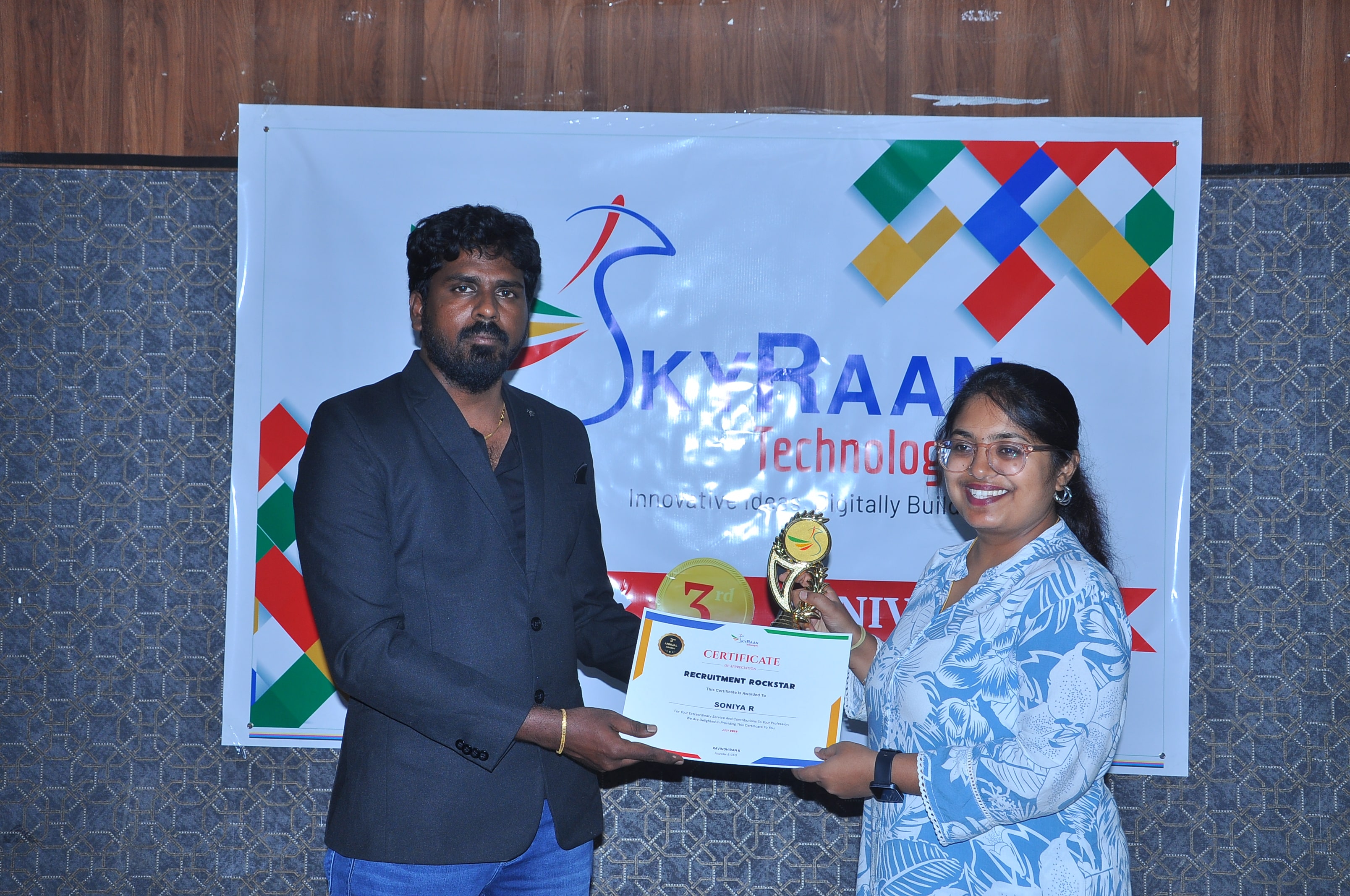 Skyraan Technologies | Celebrations