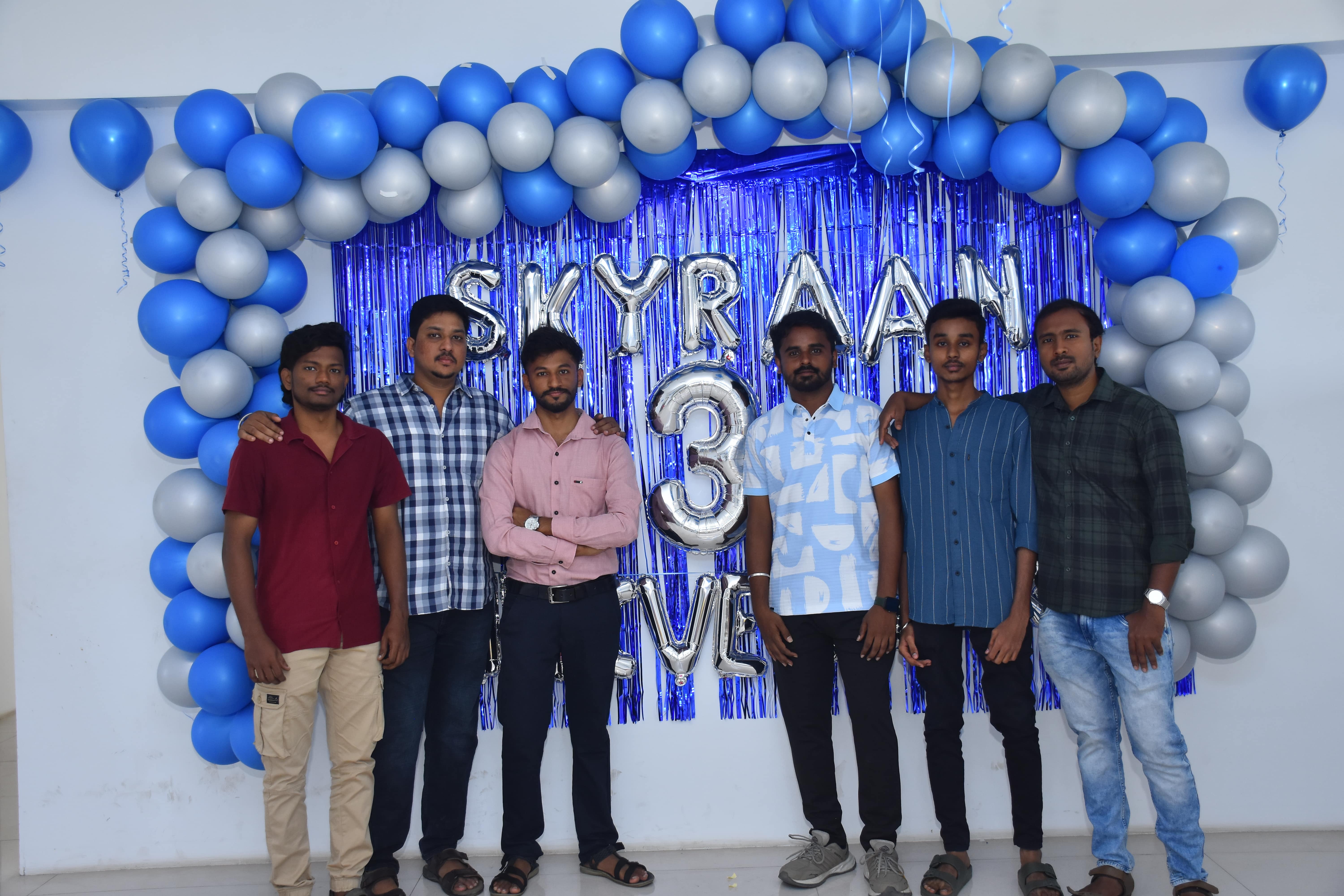 Skyraan Technologies | Celebrations