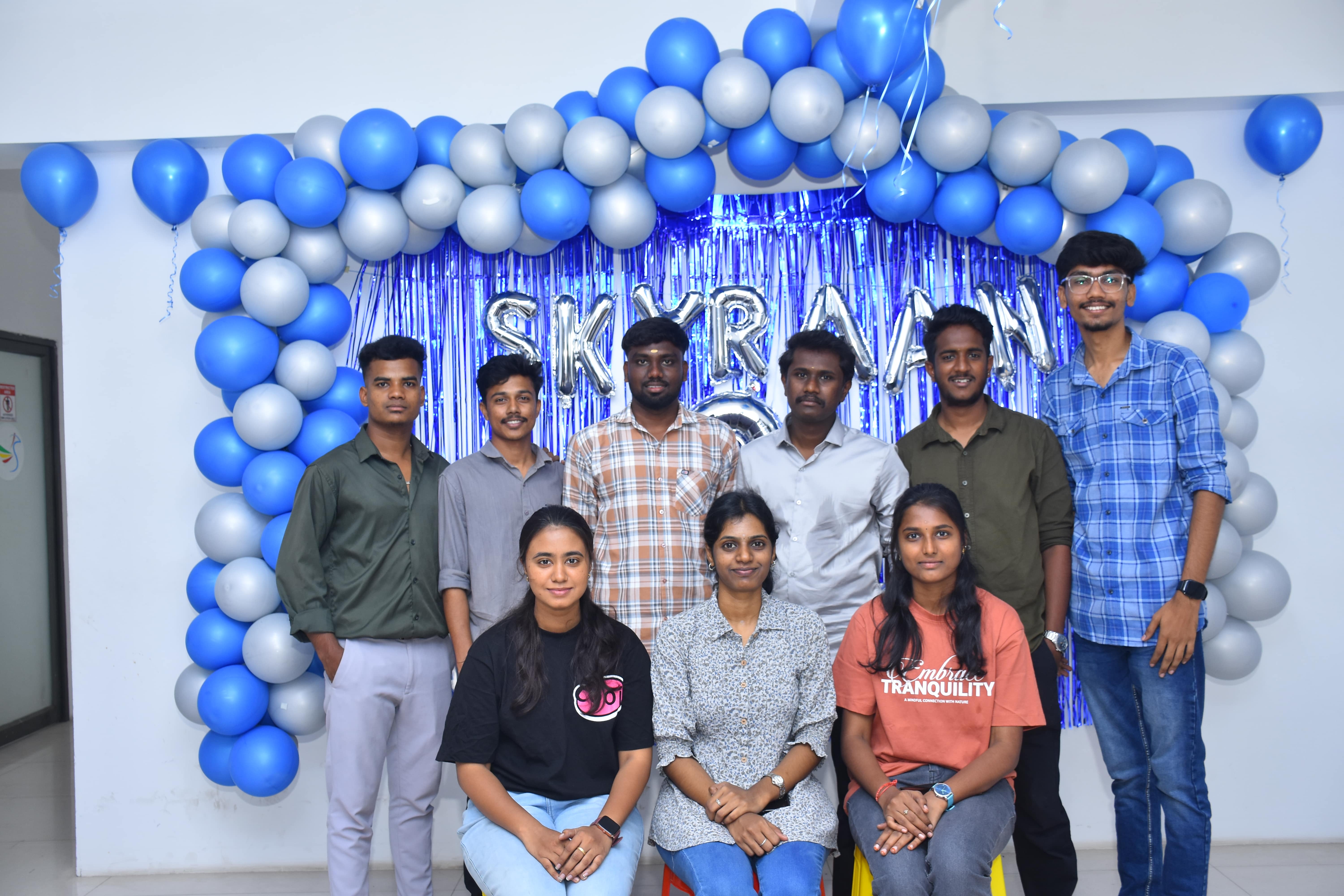 Skyraan Technologies | Celebrations