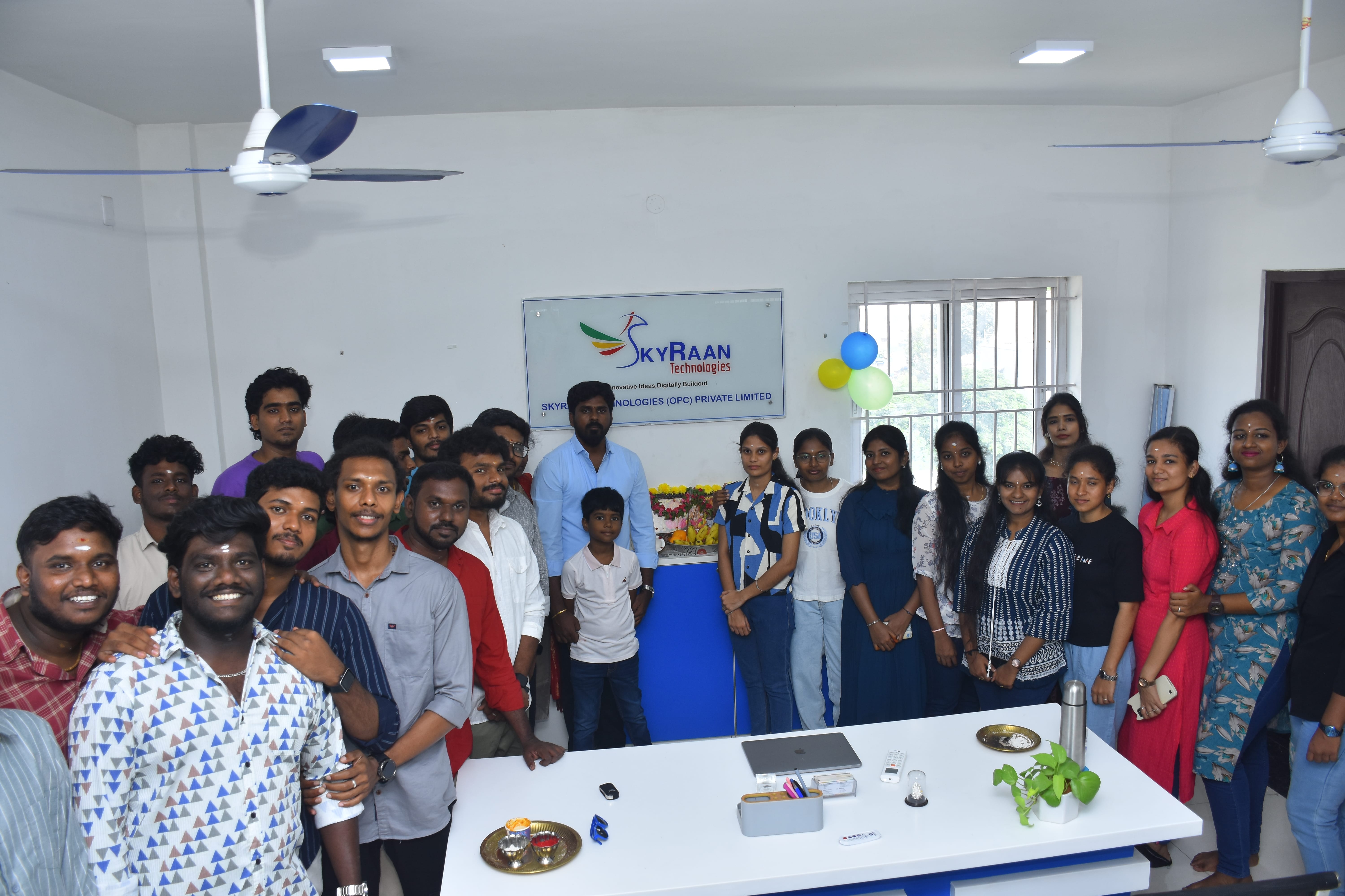 Skyraan Technologies | Celebrations
