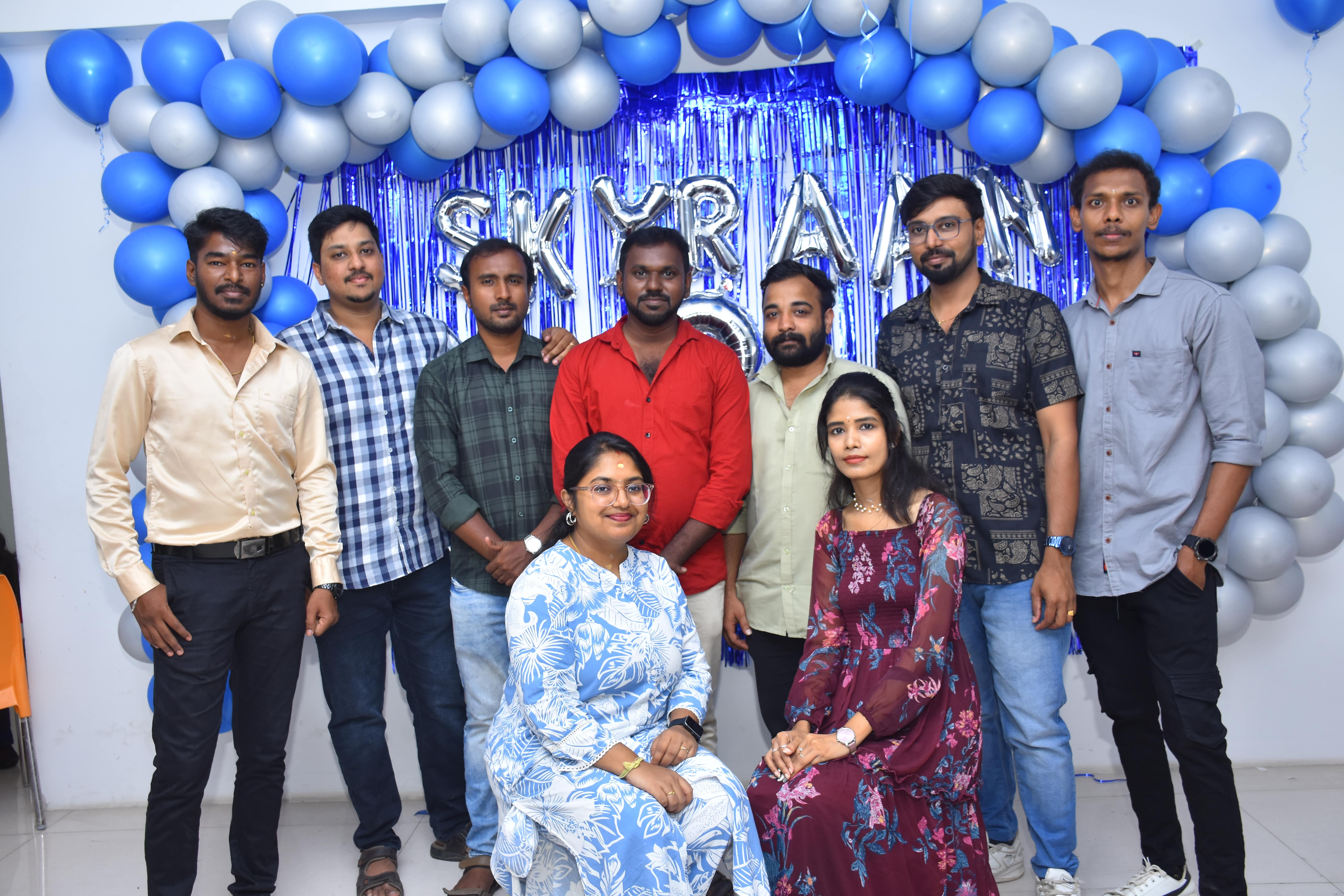 Skyraan Technologies | Celebrations